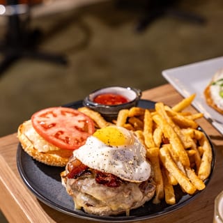 Brunch Smash Burger