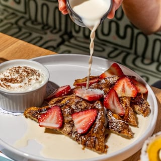 Tres Leches French Toast