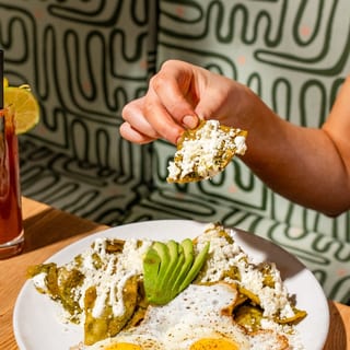 Chilaquiles Verdes