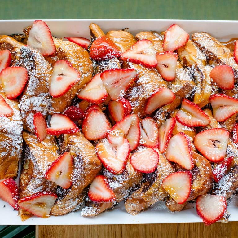 Brunch Delights: Indulge in French Toast
