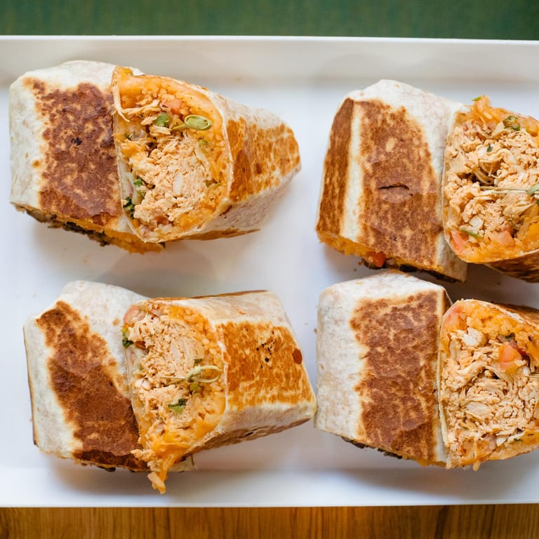 Delicious Chicken Burrito: A Mexican Favorite