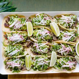 CATERING Carne asada tacos