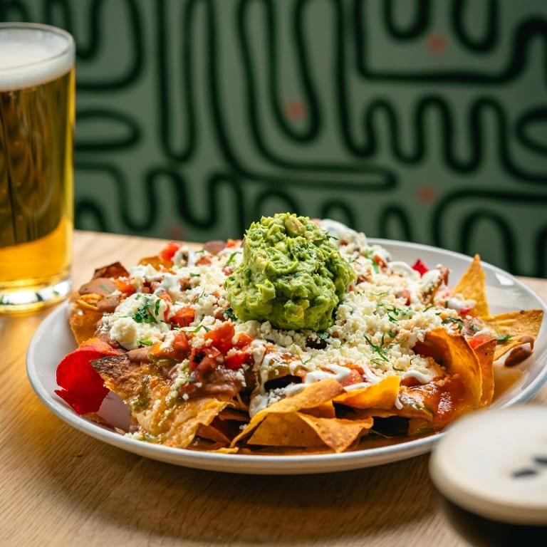 Bar Food Favorites: Tacos, Wings, and More