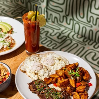 Steak & Eggs