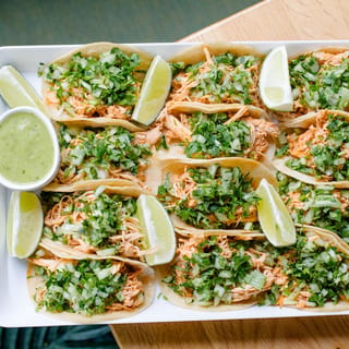 CATERING Tequila lime Chicken Tacos