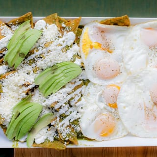 CATERING Chilaquiles Verdes